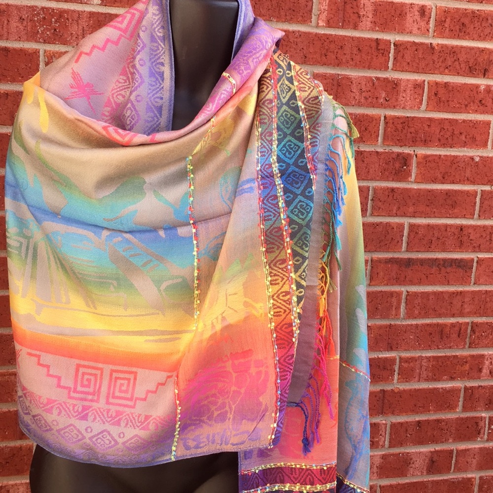 Beautiful shawl - Picture 7 of 8